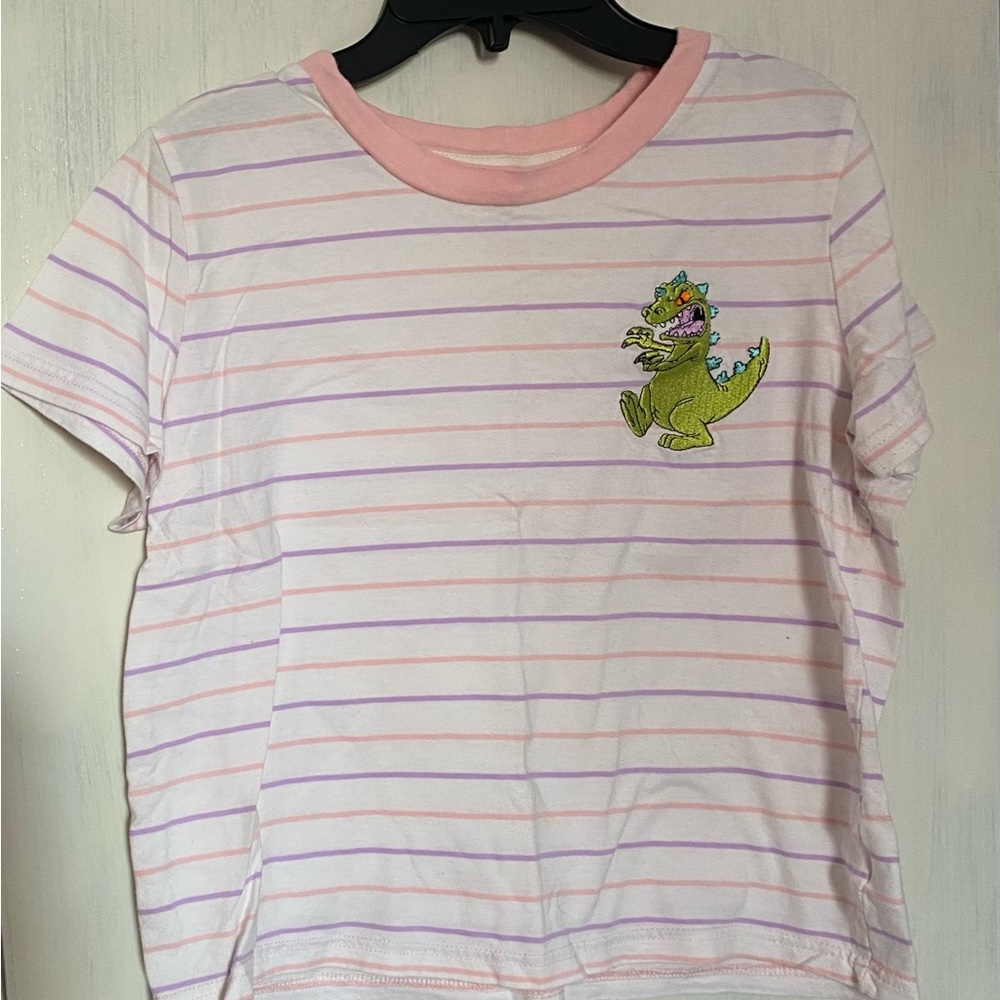 Nickelodeon Reptar Striped Shirt
